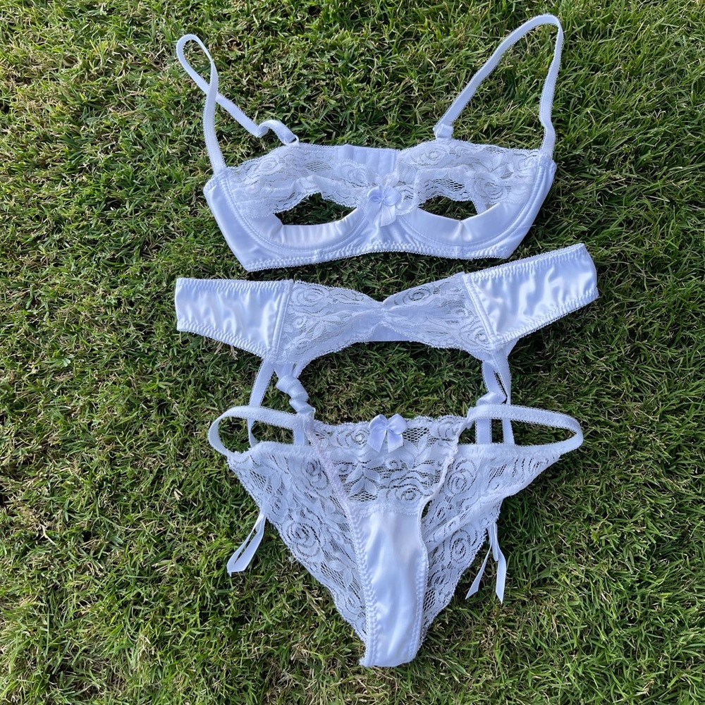 White Lingerie Set